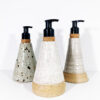 Hand Soap Dispenser - Ceramic Stoneware