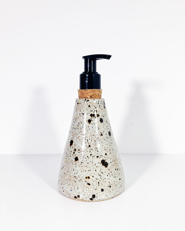 Hand Soap Dispenser - Ceramic Stoneware
