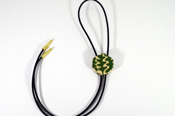 Hex Bolo Tie - Ceramic Stoneware