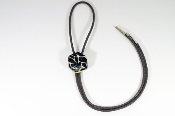 Hex Bolo Tie - Ceramic Stoneware