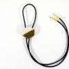 Hex Bolo Tie - Ceramic Stoneware
