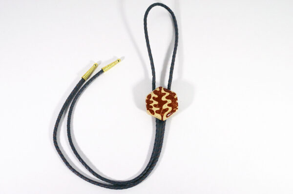Hex Bolo Tie - Ceramic Stoneware