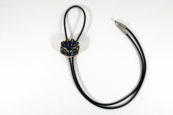 Hex Bolo Tie - Ceramic Stoneware