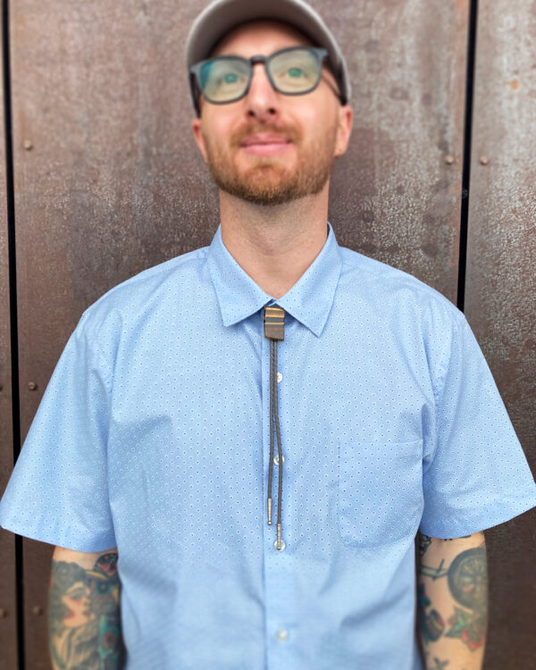 Bolo Tie - Natural Stone