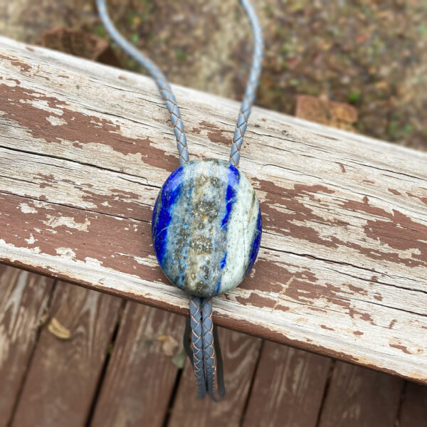 Bolo Tie - Natural Stone