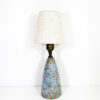 Crater Lamp — Handmade Stoneware Table Lamp