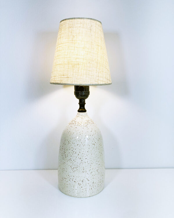 Luna Lamp – Handmade Stoneware & Porcelain Table Lamp