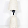 Luna Lamp – Handmade Stoneware & Porcelain Table Lamp