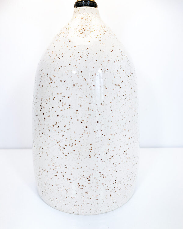 Luna Lamp – Handmade Stoneware & Porcelain Table Lamp