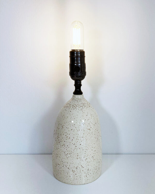 Luna Lamp – Handmade Stoneware & Porcelain Table Lamp