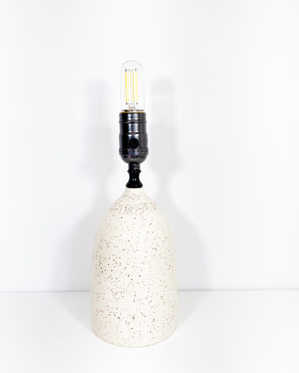 Luna Lamp – Handmade Stoneware & Porcelain Table Lamp