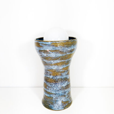 Halo Lamp – Handmade Stoneware Table Lamp