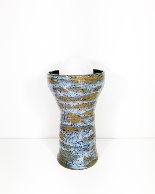 Halo Lamp – Handmade Stoneware Table Lamp