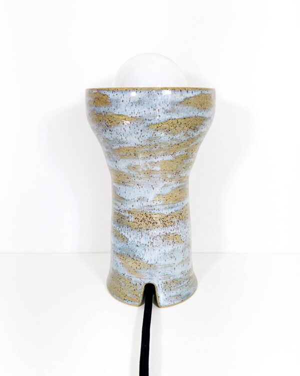 Halo Lamp – Handmade Stoneware Table Lamp